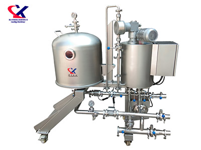 贵州翻转式圆盘硅藻土过滤机4平方