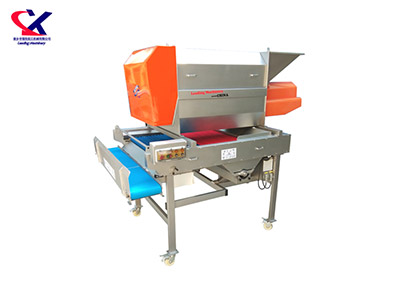 贵州转筒式葡萄除梗粒选机