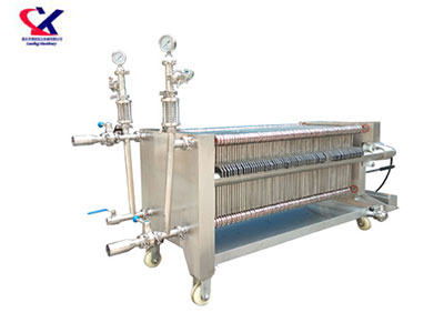 贵州板框纸板精滤机71片