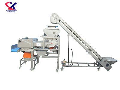 贵州振动式除梗粒选生产线