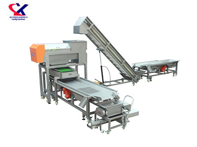 贵州转筒式脱梗粒选生产线