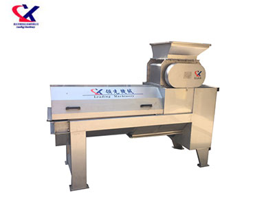 贵州栀子破碎去皮机