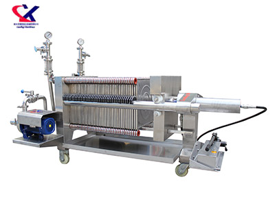 贵州板框纸板精滤机41片