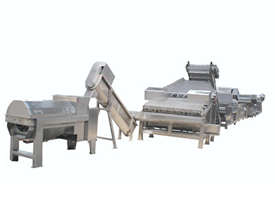 贵州荔枝加工生产线