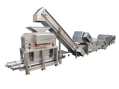 贵州火龙果果浆生产线